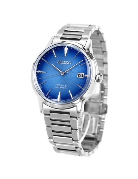 reloj automático hombre Seiko Presage Cocktail Time SARY217 JDM 39.5mm 4r35