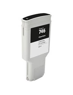 tinta Compatible HP 746 / P2V82A Negro Photo Cartucho de Tinta para HP HP DesignJet Z6 / Z9