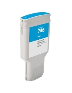tinta Compatible HP 746 / P2V80A Cyan Cartucho de Tinta para HP HP DesignJet Z6 / Z9