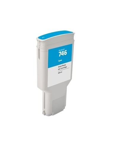 tinta Compatible HP 746 / P2V80A Cyan Cartucho de Tinta para HP HP DesignJet Z6 / Z9