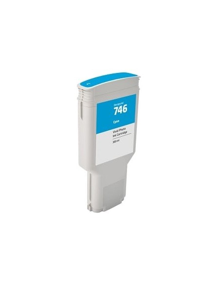 tinta Compatible HP 746 / P2V80A Cyan Cartucho de Tinta para HP HP DesignJet Z6 / Z9