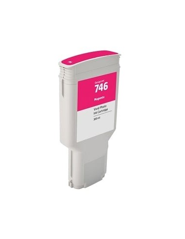 tinta Compatible HP 746 / P2V78A Magenta Cartucho de Tinta para HP HP DesignJet Z6 / Z9