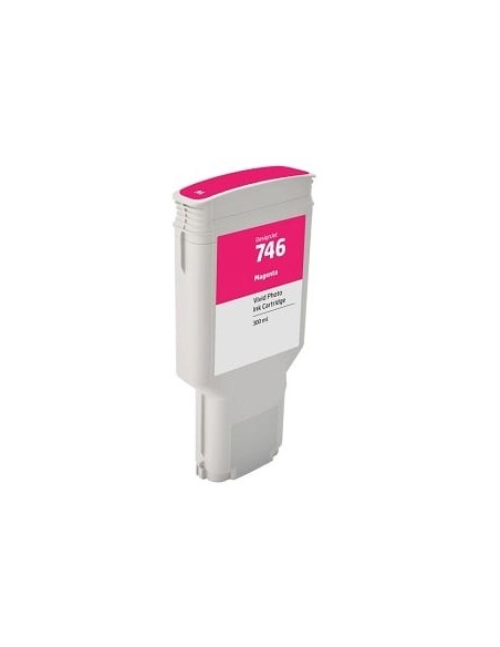 tinta Compatible HP 746 / P2V78A Magenta Cartucho de Tinta para HP HP DesignJet Z6 / Z9