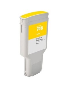 tinta Compatible HP 746 / P2V79A Amarillo Cartucho de Tinta para HP HP DesignJet Z6 / Z9