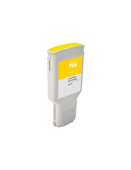 tinta Compatible HP 746 / P2V79A Amarillo Cartucho de Tinta para HP HP DesignJet Z6 / Z9