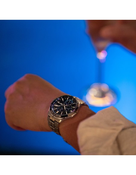solar titanio Bluetooth Casio Oceanus Manta OCW-S5000E-1AJF JDM 100M WR Cristal de zafiro