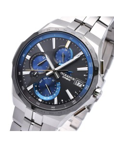 solar titanio Bluetooth Casio Oceanus Manta OCW-S5000E-1AJF JDM 100M WR Cristal de zafiro