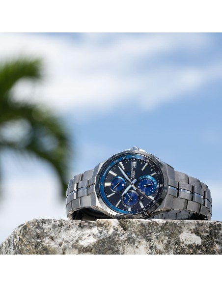 solar titanio Bluetooth Casio Oceanus Manta OCW-S5000E-1AJF JDM 100M WR Cristal de zafiro