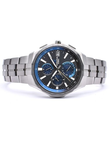 solar titanio Bluetooth Casio Oceanus Manta OCW-S5000E-1AJF JDM 100M WR Cristal de zafiro