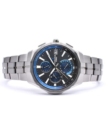 solar titanio Bluetooth Casio Oceanus Manta OCW-S5000E-1AJF JDM 100M WR Cristal de zafiro