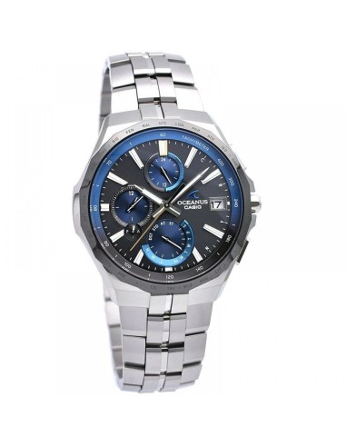 solar titanio Bluetooth Casio Oceanus Manta OCW-S5000E-1AJF JDM 100M WR Cristal de zafiro
