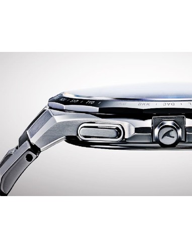 solar titanio Bluetooth Casio Oceanus Manta OCW-S5000E-1AJF JDM 100M WR Cristal de zafiro