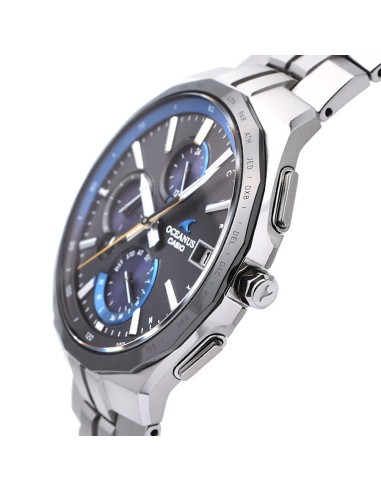 solar titanio Bluetooth Casio Oceanus Manta OCW-S5000E-1AJF JDM 100M WR Cristal de zafiro