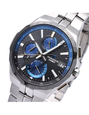 solar titanio Bluetooth Casio Oceanus Manta OCW-S5000E-1AJF JDM 100M WR Cristal de zafiro
