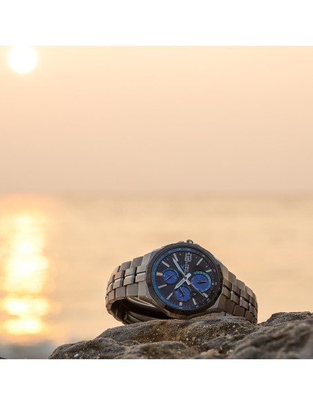 solar titanio Bluetooth Casio Oceanus Manta OCW-S5000E-1AJF JDM 100M WR Cristal de zafiro