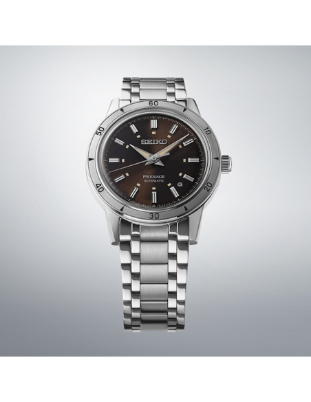 reloj automático hombre Seiko Presage Style 60’s SARY249 JDM 39.5mm 50m WR