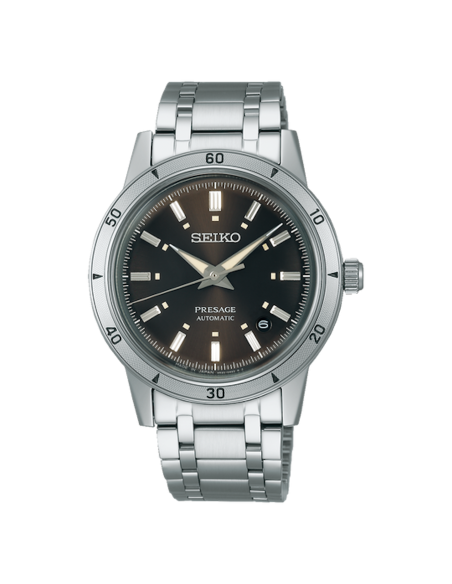 reloj automático hombre Seiko Presage Style 60’s SARY249 JDM 39.5mm 50m WR
