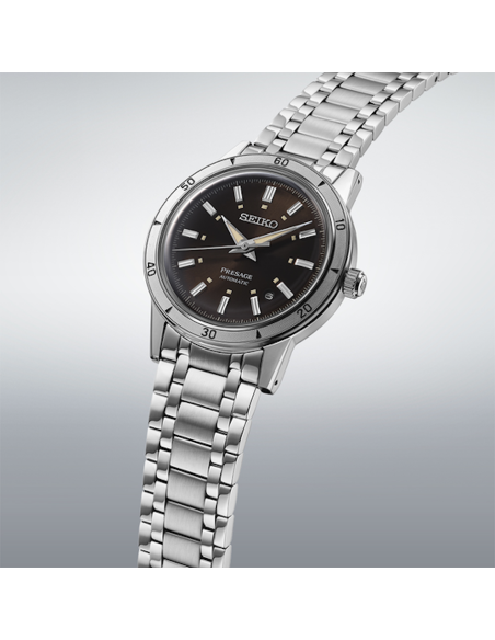 reloj automático hombre Seiko Presage Style 60’s SARY249 JDM 39.5mm 50m WR
