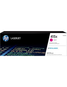 HP 415A W2033X, magenta, Cartucho Tóner Original, de 2.100 páginas,