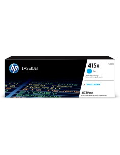 HP 415A W2031A, Cian, Cartucho Tóner Original, d