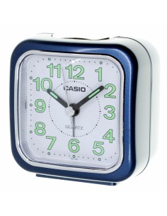 Casio TQ-142-2E reloj despertador analógico, azul, alarma, luz 2