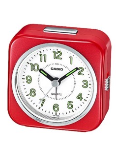 Despertador analógico  CASIO TQ-143S-4d con luz