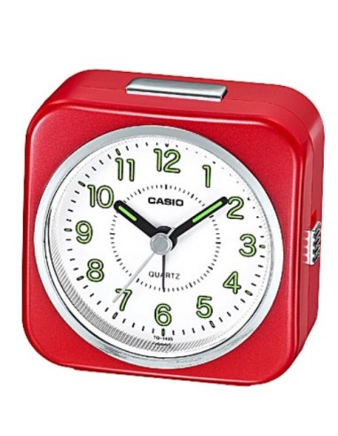 Despertador analógico  CASIO TQ-143S-4d con luz