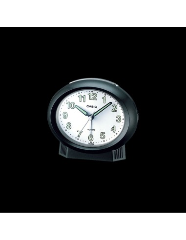 Reloj despertador analógico de la marca Casio de cuarzo tq-266-1e