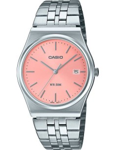 Reloj clásico analógico hombre Casio mtp-b145d-4a 40x35mm correa de acero inoxidable water resist 50m