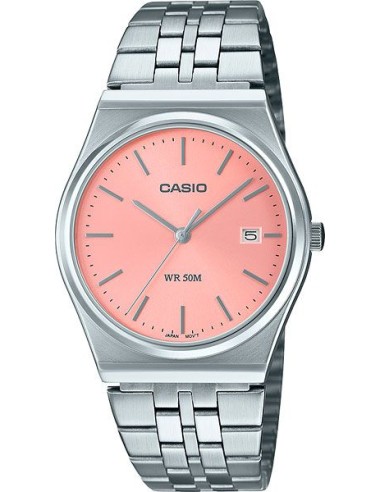 Reloj clásico analógico hombre Casio mtp-b145d-4a 40x35mm correa de acero inoxidable water resist 50m