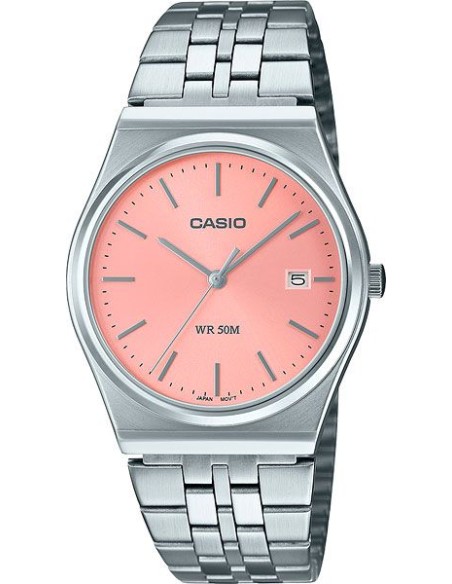 Reloj clásico analógico hombre Casio mtp-b145d-4a 40x35mm correa de acero inoxidable water resist 50m