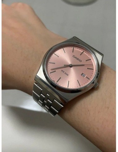 Reloj clásico analógico hombre Casio mtp-b145d-4a 40x35mm correa de acero inoxidable water resist 50m