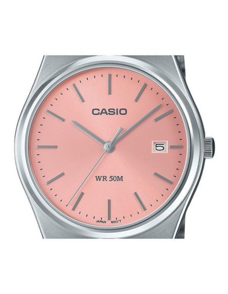 Reloj clásico analógico hombre Casio mtp-b145d-4a 40x35mm correa de acero inoxidable water resist 50m