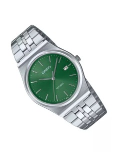 Reloj clásico analógico hombre Casio mtp-b145d-3a 40x35mm  correa de acero inoxidable water resist 50m 2
