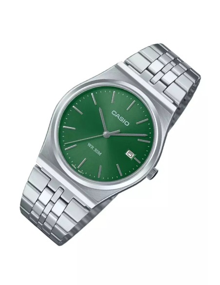Reloj clásico analógico hombre Casio mtp-b145d-3a 40x35mm  correa de acero inoxidable water resist 50m