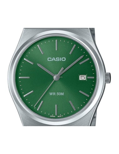 Reloj clásico analógico hombre Casio mtp-b145d-3a 40x35mm  correa de acero inoxidable water resist 50m