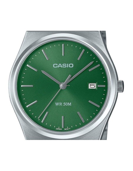 Reloj clásico analógico hombre Casio mtp-b145d-3a 40x35mm  correa de acero inoxidable water resist 50m