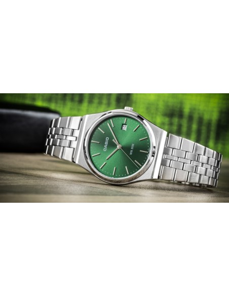 Reloj clásico analógico hombre Casio mtp-b145d-3a 40x35mm  correa de acero inoxidable water resist 50m