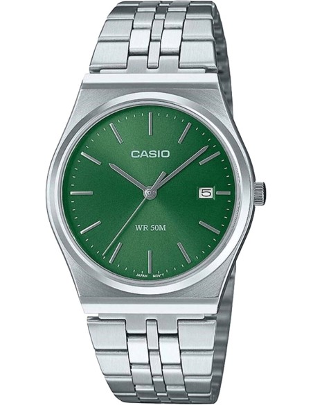 Reloj clásico analógico hombre Casio mtp-b145d-3a 40x35mm  correa de acero inoxidable water resist 50m