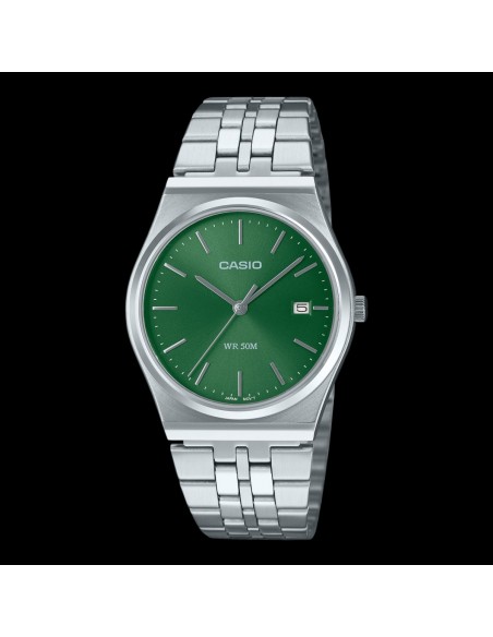 Reloj clásico analógico hombre Casio mtp-b145d-3a 40x35mm  correa de acero inoxidable water resist 50m