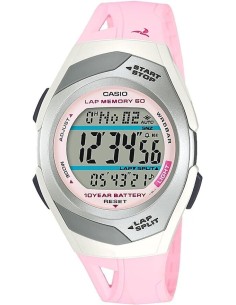 reloj deportivo unisex Casio PHYS STR-300J-4JH JDM 50M WR 10 años batería Lap Memory 60