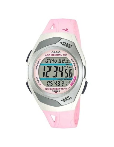 reloj deportivo unisex Casio PHYS STR-300J-4JH JDM 50M WR 10 años batería Lap Memory 60