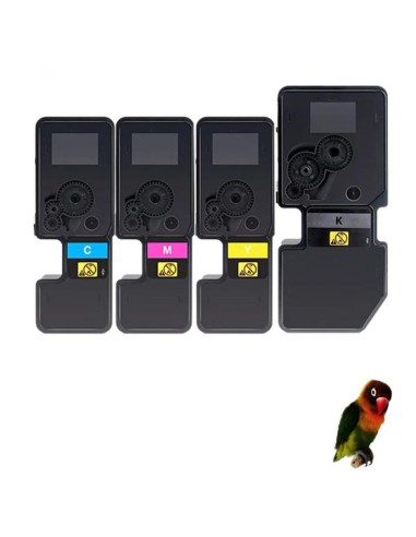 4 toner  Compatibles Kyocera TK5430 Cartucho de Toner TK-5430 para Ecosys MA2100cfx / MA2100cwfx / PA2100cx / PA2100cwx