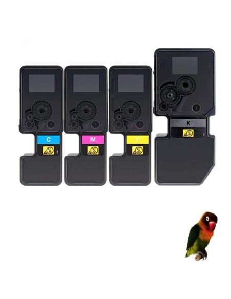 4 toner  Compatibles Kyocera TK5430 Cartucho de Toner TK-5430 para Ecosys MA2100cfx / MA2100cwfx / PA2100cx / PA2100cwx