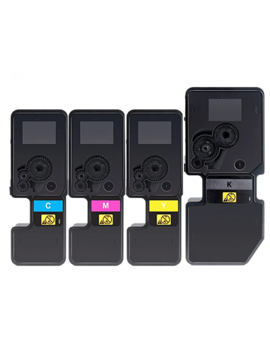 4 toner  Compatibles Kyocera TK5430 Cartucho de Toner TK-5430 para Ecosys MA2100cfx / MA2100cwfx / PA2100cx / PA2100cwx