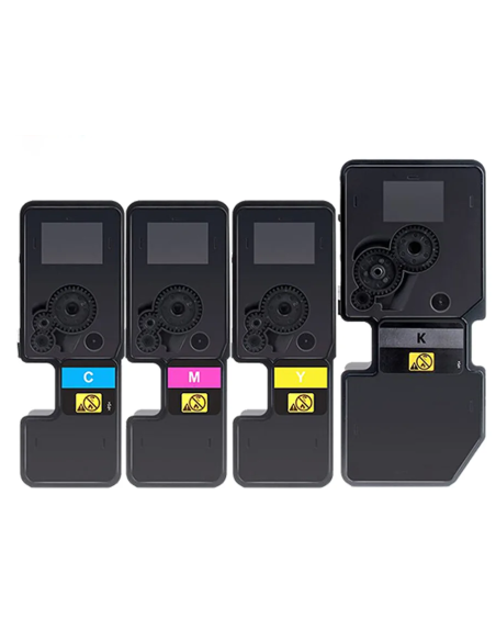 4 toner  Compatibles Kyocera TK5430 Cartucho de Toner TK-5430 para Ecosys MA2100cfx / MA2100cwfx / PA2100cx / PA2100cwx