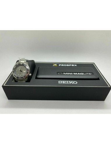 reloj automático buceo hombre Seiko Prospex Ice Diver Gray Sumo SPB175J1 45mm 200m WR zafiro