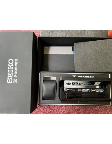 reloj automático buceo hombre Seiko Prospex Ice Diver Gray Sumo SPB175J1 45mm 200m WR zafiro