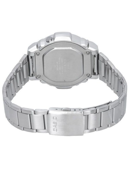 reloj deportivo hombre Casio  W-219HD-1AV 50m WR luz led 7 años batería correa de acero