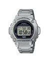 reloj deportivo hombre Casio  W-219HD-1AV 50m WR luz led 7 años batería correa de acero